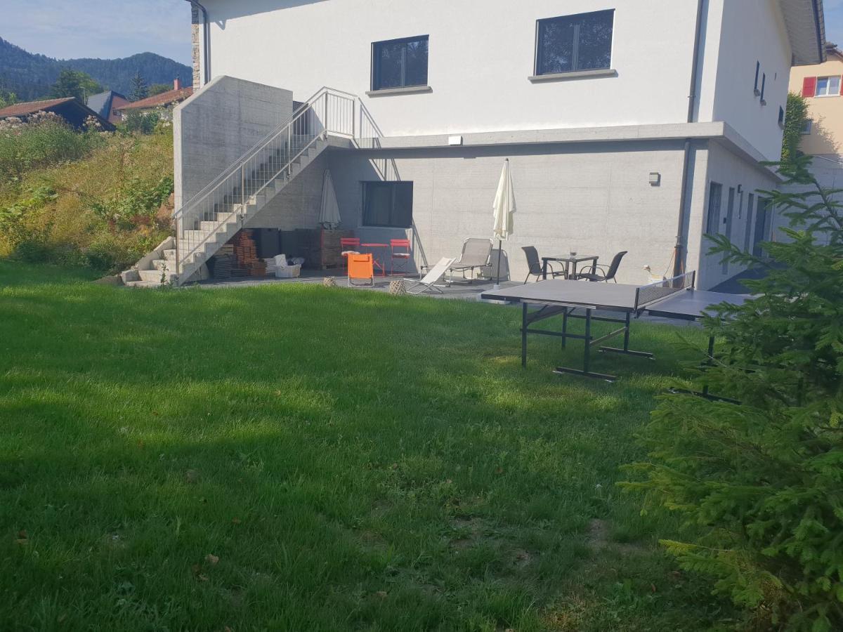 L'appartement Reconvilier Extérieur photo