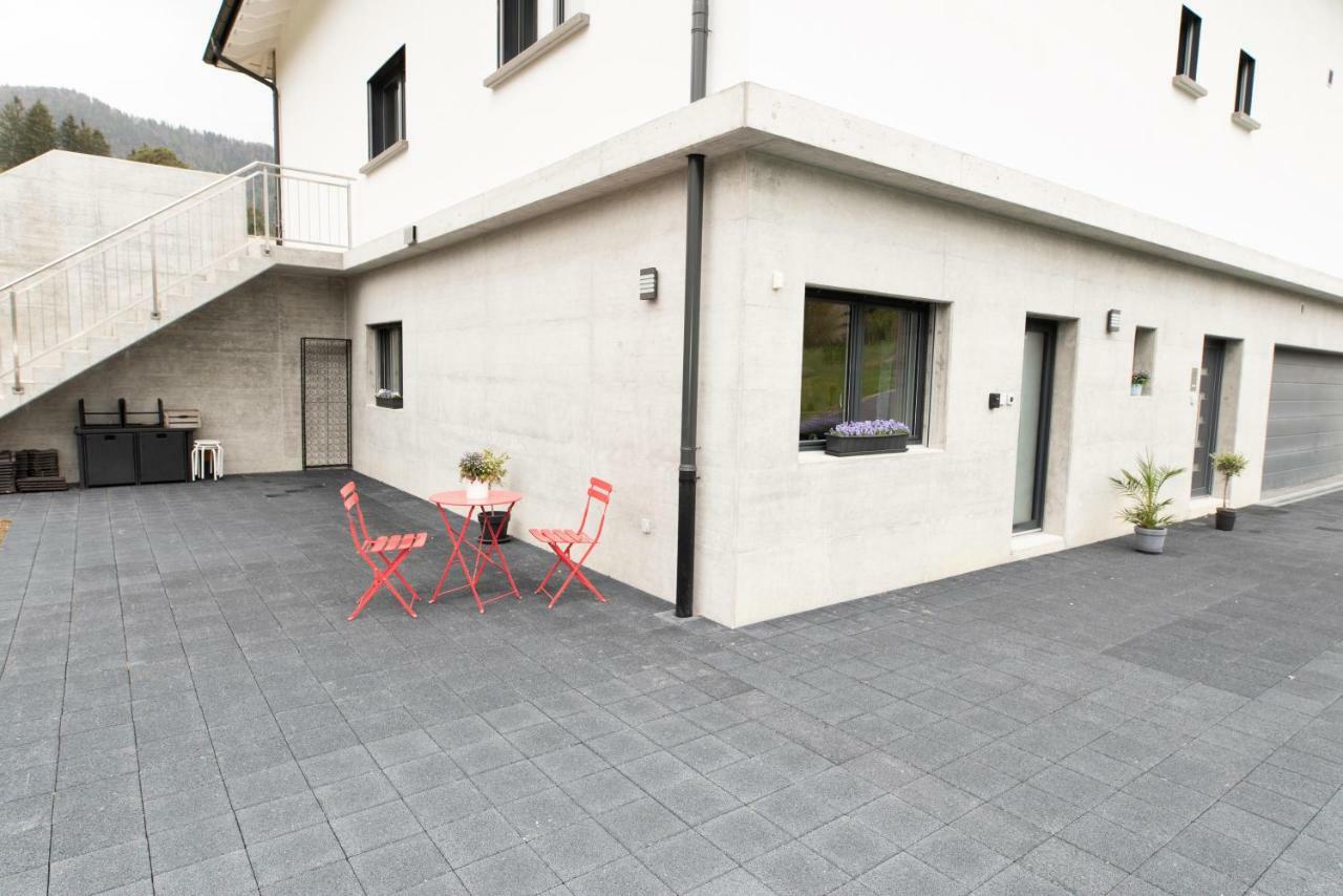 L'appartement Reconvilier Extérieur photo